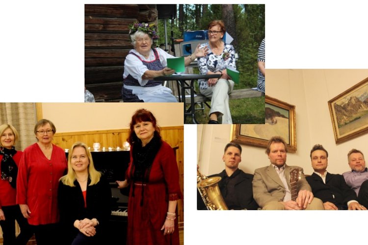 Runoja ja Säveliä Kesäillassa Runoja ja Säveliä Kesäillassa