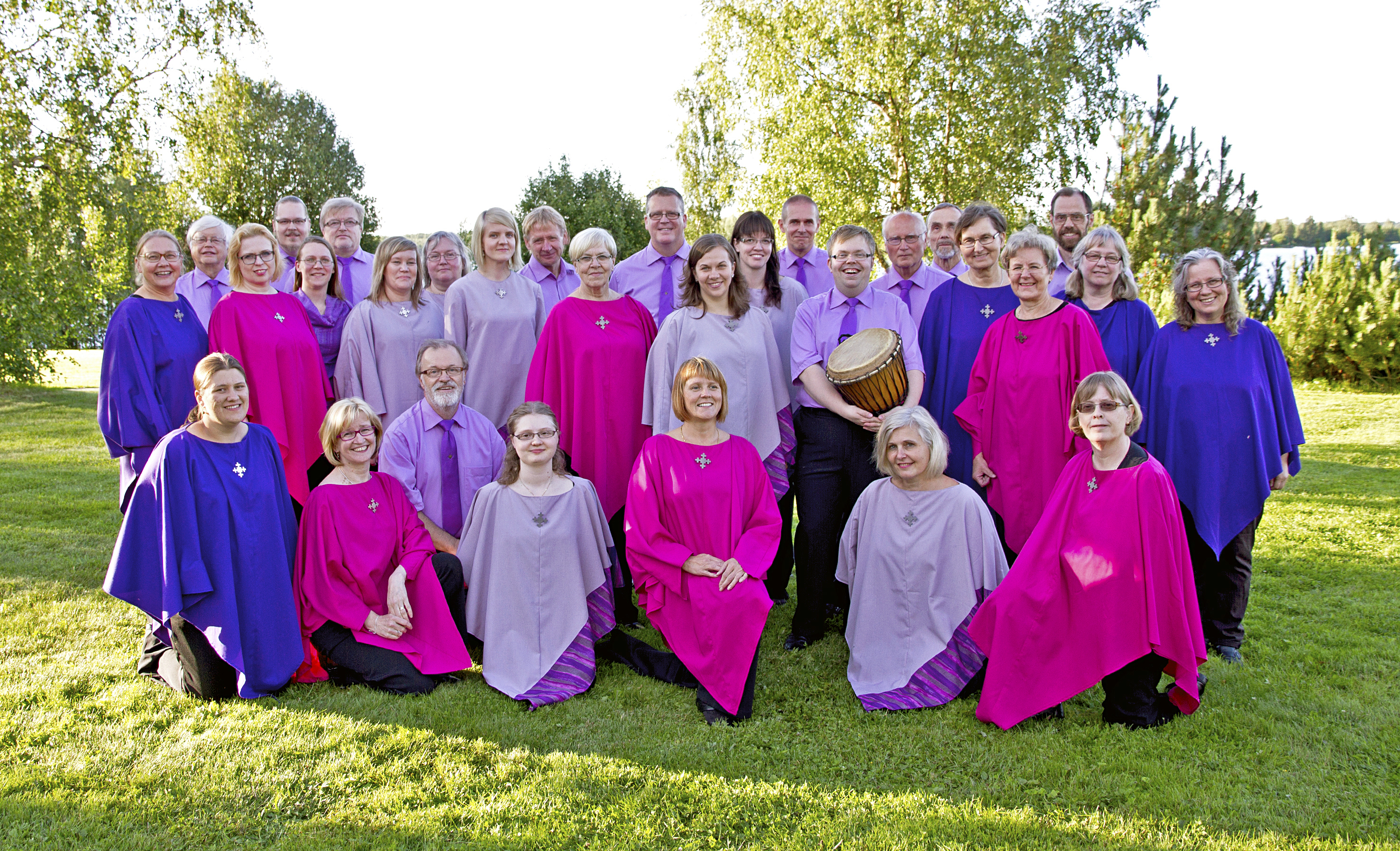 Suomen Lähetysseuran Safarikuoron konsertti Suomen Lähetysseuran Safarikuoron konsertti