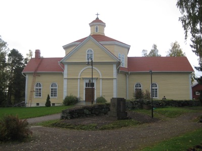 Luopioisten kirkko Luopioisten kirkko