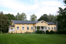 Pappila ulkokuva Pälkäneen pappilasta