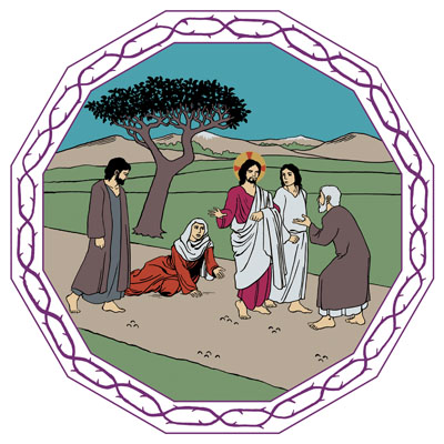 2.paastonajan sunnuntain jumalanpalvelus Jeesus rukoilee