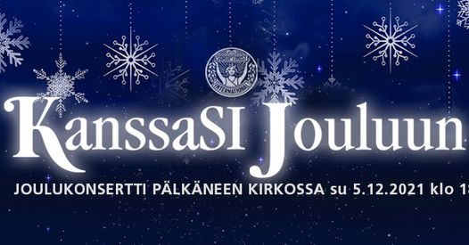 KanssaSi jouluun konsertti Kanssasi jouluun