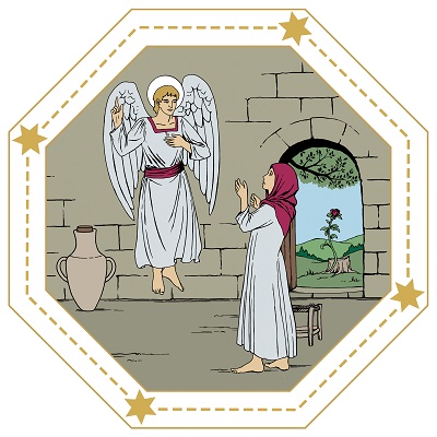 Marianpäivän jumalanpalvelus Maria