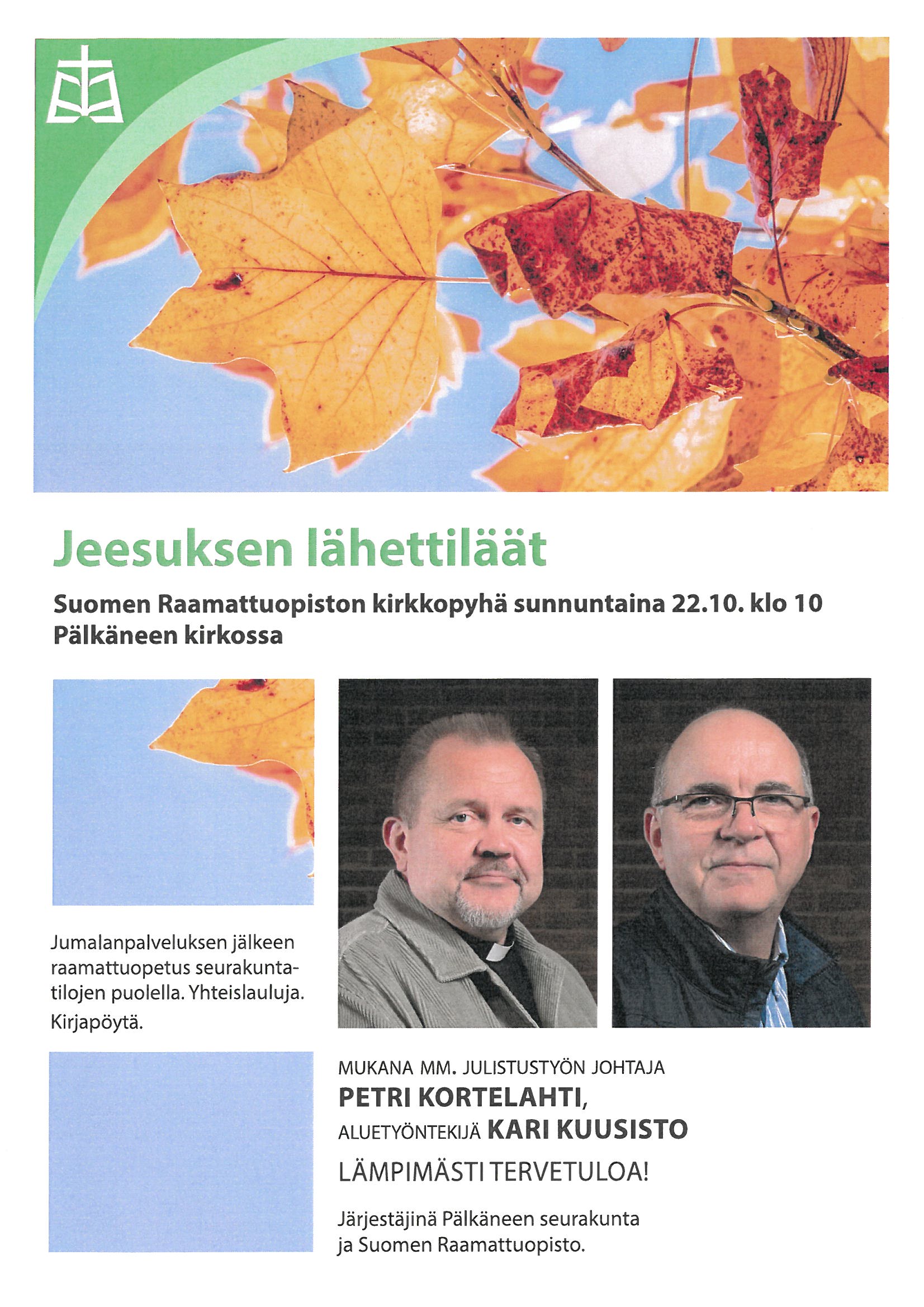 Jeesuksen lähettiläät