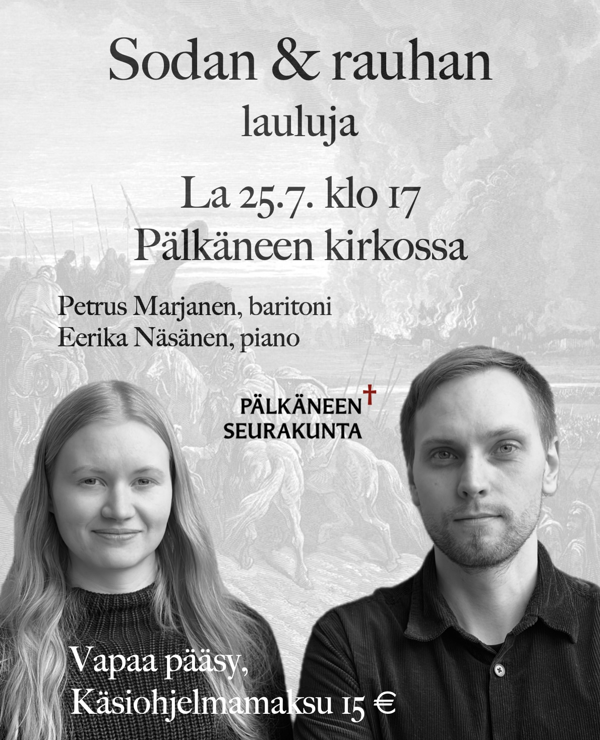 Sodan ja rauhan lauluja