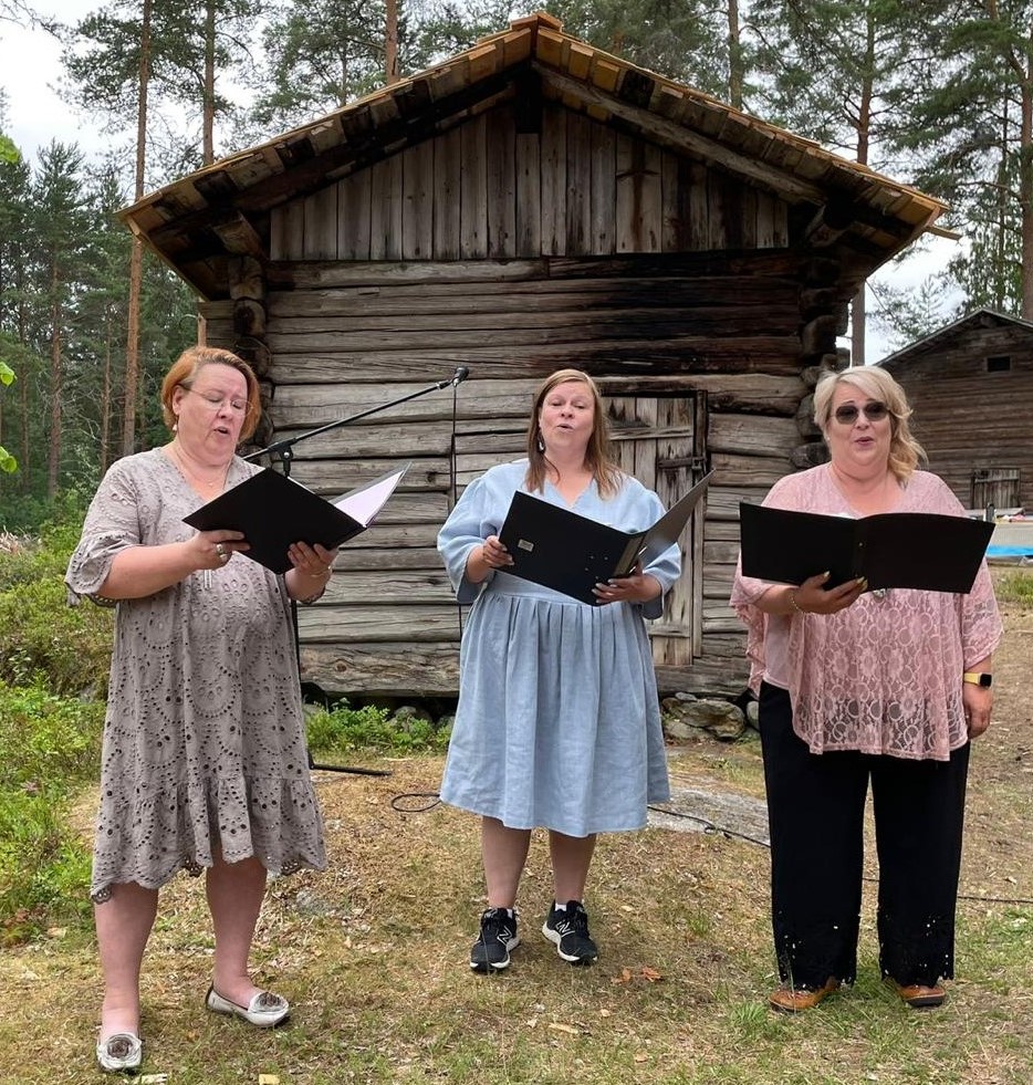 Konsertti: Trio Espresso Trio Espresso Mikkelinmäellä 2024