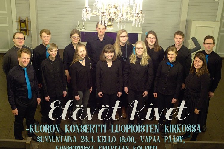 Elävät Kivet- kuoron konsertti Elävät Kivet- kuoron konsertti