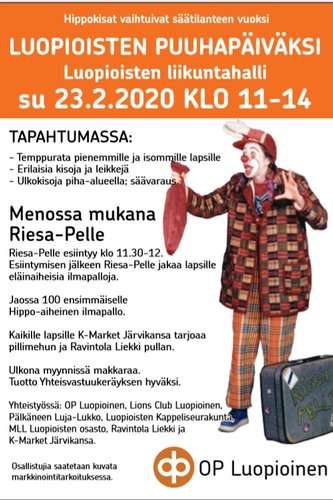 Perheiden puuhapäivä