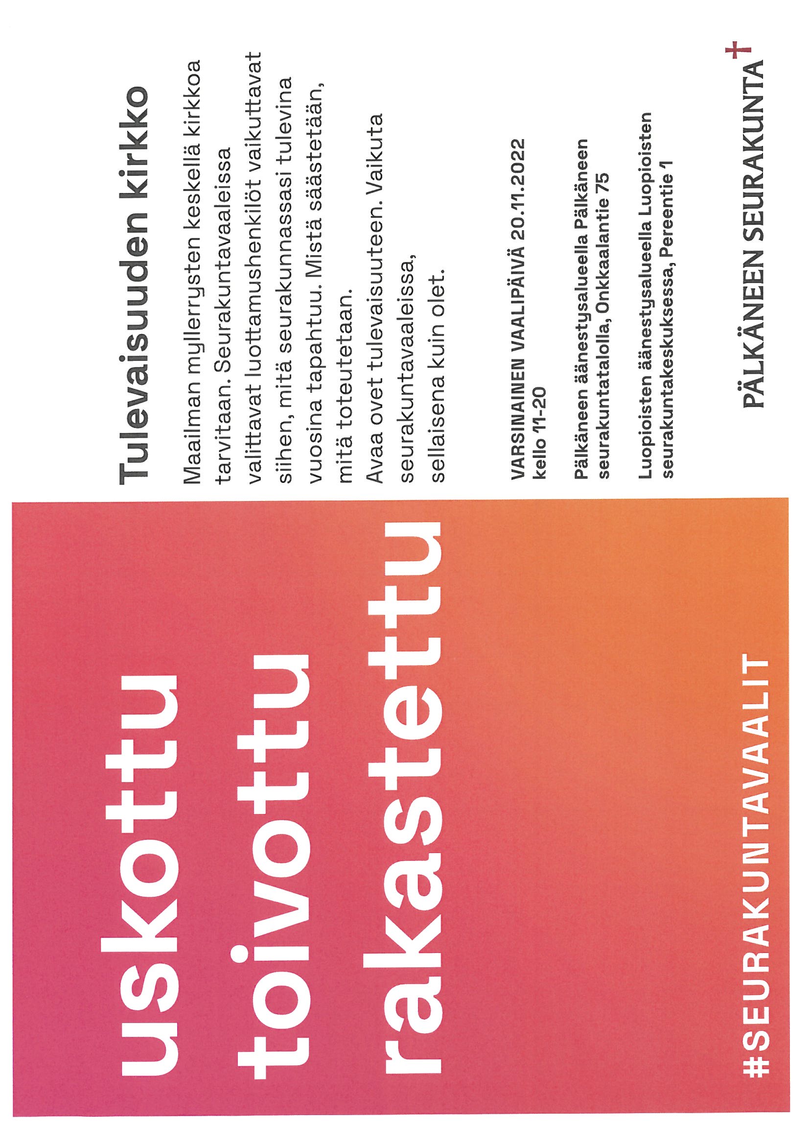 Seurakuntavaalit