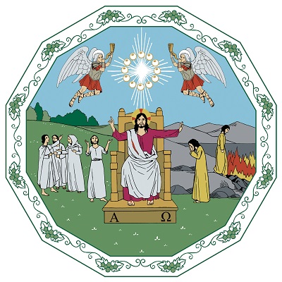 Tuomiosunnuntain messu Jeesus viimeisellä tumiolla