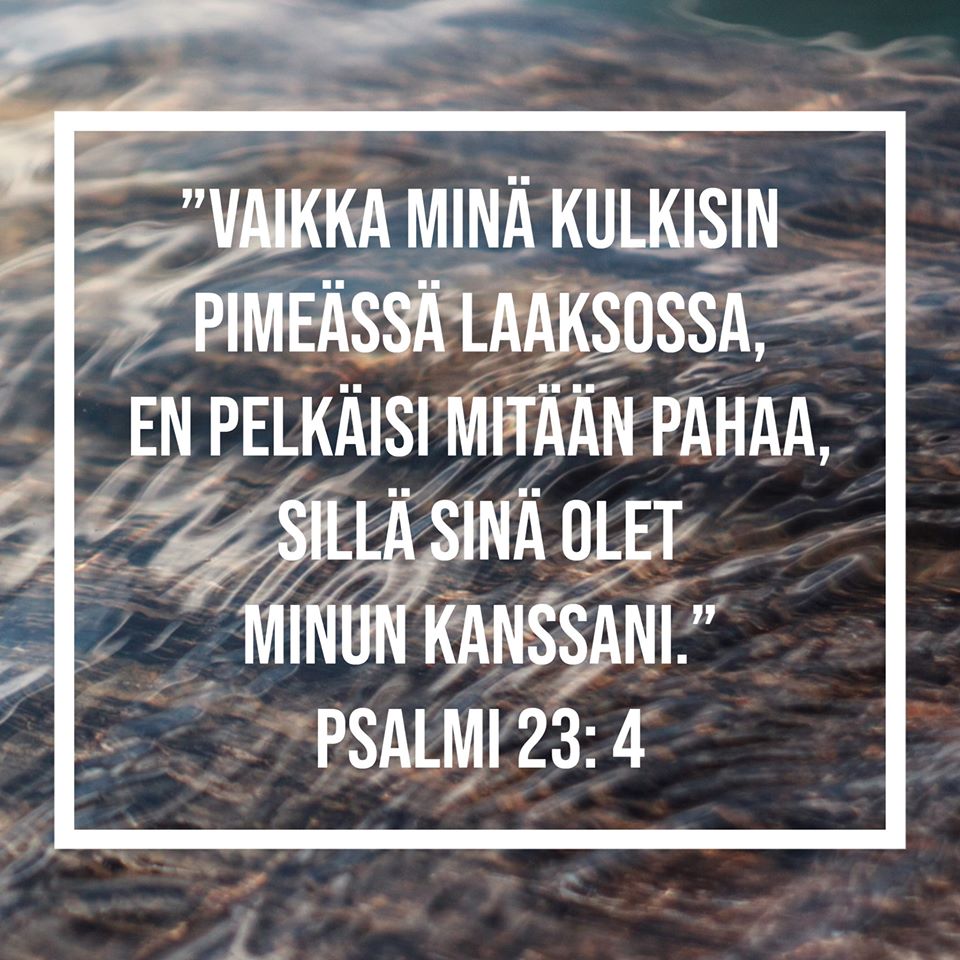psalmi 23:4