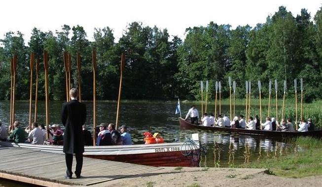 Kirkastussunnuntai Luopioisissa 19.7.
